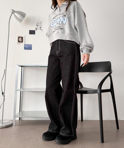 WEGO（ウィゴー）の「WEGO/ベルトデザインサボ（サンダル・レディース・ブラック/キャメル・SMALL/LARGE/MEDIUM）」の15枚目の写真