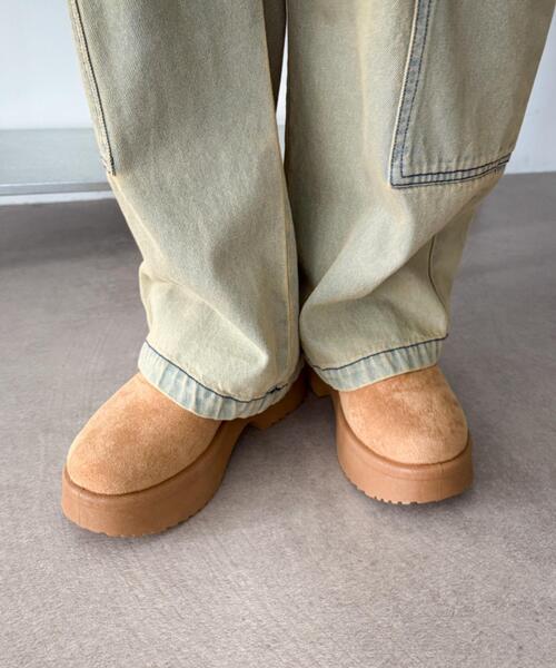 WEGO（ウィゴー）の「WEGO/ベルトデザインサボ（サンダル・レディース・ブラック/キャメル・SMALL/LARGE/MEDIUM）」の21枚目の写真