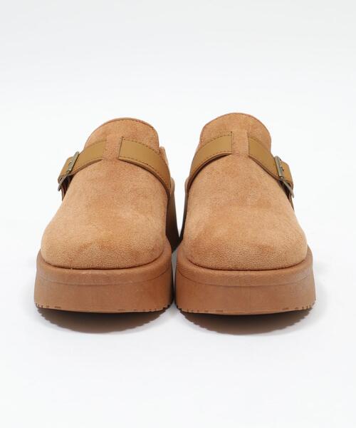 WEGO（ウィゴー）の「WEGO/ベルトデザインサボ（サンダル・レディース・ブラック/キャメル・SMALL/LARGE/MEDIUM）」の8枚目の写真