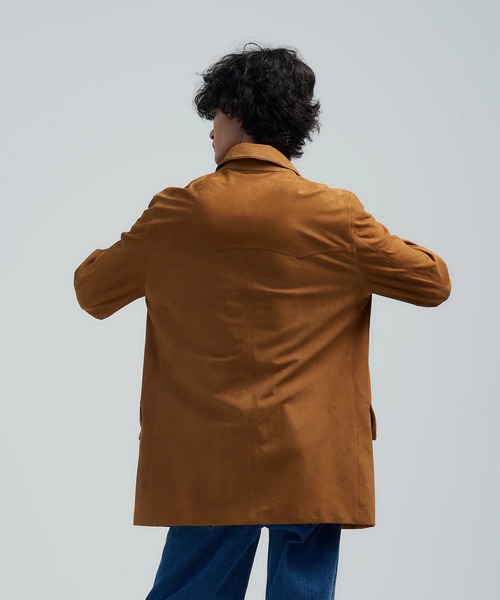 STUDIOUS（ステュディオス）の「【BED J.W. FORD/ベッドフォード】Wing（その他アウター・メンズ・キャメル/レッド・0/2）」の5枚目の写真