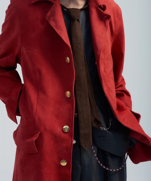 STUDIOUS（ステュディオス）の「【BED J.W. FORD/ベッドフォード】Wing（その他アウター・メンズ・キャメル/レッド・0/2）」の8枚目の写真