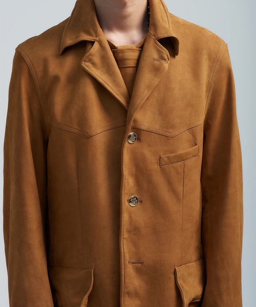 STUDIOUS（ステュディオス）の「【BED J.W. FORD/ベッドフォード】Wing（その他アウター・メンズ・キャメル/レッド・0/2）」の9枚目の写真