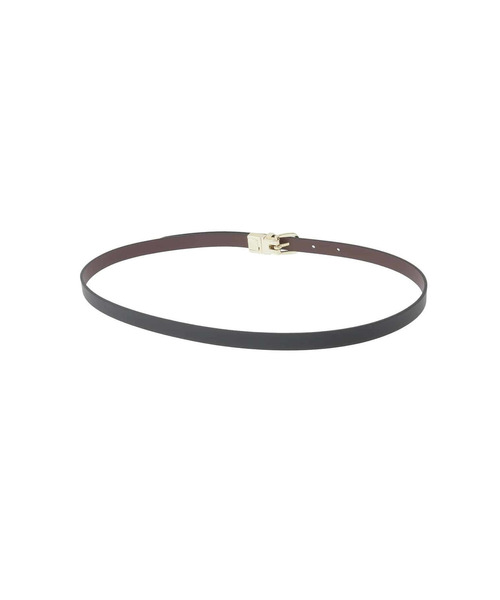 LEFIJE(レフィエ)の「<LEFIJE (レフィエ)>“RVC Tresor”ベルト(ブラック×ブラウン)(ベルト・レディース・ブラウン系その他3・FREE)」の3枚目の写真