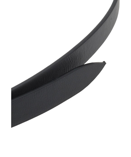 LEFIJE(レフィエ)の「<LEFIJE (レフィエ)>“RVC Tresor”ベルト(ブラック×ブラウン)(ベルト・レディース・ブラウン系その他3・FREE)」の5枚目の写真