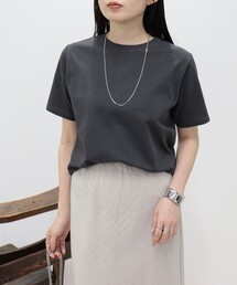 fredy emue | 汗ジミ軽減天竺BasicTシャツ(Tシャツ/カットソー)