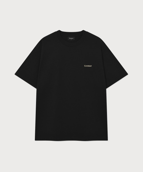COVERNAT(カバーナット)の「SMALL LOGO T-SHIRT(Tシャツ/カットソー・メンズ・クリーム/ブラック/ダークネイビー/ホワイト/ブルー系その他・X-SMALL/SMALL/MEDIUM/LARGE/X-LARGE/XX-LARGE)」の16枚目の写真
