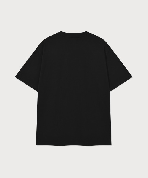 COVERNAT(カバーナット)の「SMALL LOGO T-SHIRT(Tシャツ/カットソー・メンズ・クリーム/ブラック/ダークネイビー/ホワイト/ブルー系その他・X-SMALL/SMALL/MEDIUM/LARGE/X-LARGE/XX-LARGE)」の17枚目の写真