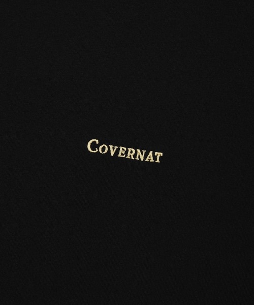 COVERNAT(カバーナット)の「SMALL LOGO T-SHIRT(Tシャツ/カットソー・メンズ・クリーム/ブラック/ダークネイビー/ホワイト/ブルー系その他・X-SMALL/SMALL/MEDIUM/LARGE/X-LARGE/XX-LARGE)」の19枚目の写真