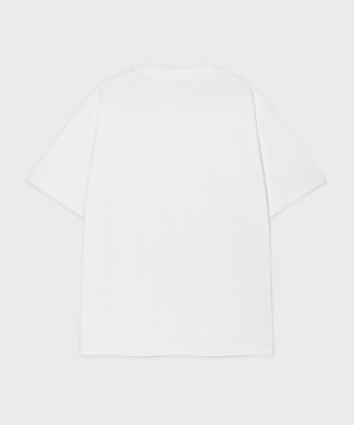 COVERNAT(カバーナット)の「SMALL LOGO T-SHIRT(Tシャツ/カットソー・メンズ・クリーム/ブラック/ダークネイビー/ホワイト/ブルー系その他・X-SMALL/SMALL/MEDIUM/LARGE/X-LARGE/XX-LARGE)」の11枚目の写真