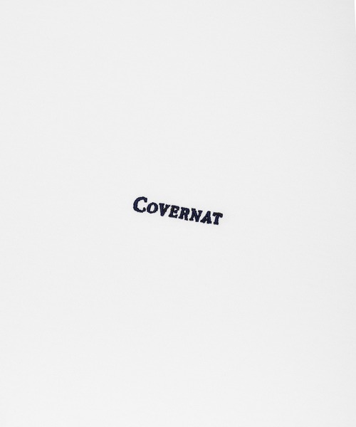 COVERNAT(カバーナット)の「SMALL LOGO T-SHIRT(Tシャツ/カットソー・メンズ・クリーム/ブラック/ダークネイビー/ホワイト/ブルー系その他・X-SMALL/SMALL/MEDIUM/LARGE/X-LARGE/XX-LARGE)」の13枚目の写真