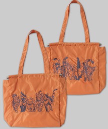 SITRY（シトリー）の「Cat Print Tote Bag/猫 アニマル プリント アソート トートバッグ エコバッグ ショッピングバッグ（トートバッグ）」