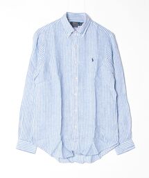 POLO RALPH LAUREN（ポロ ラルフ ローレン）の「クラシック フィット ストライプド リネン シャツ（シャツ/ブラウス）」