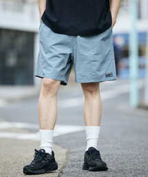 その他パンツ（ブルー・ネイビー/青色系・ショート・ひざ上丈
