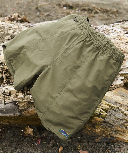 FREAK'S STORE（フリークスストア）の「限定展開 コットンナイロン ポケッタブル イージーショーツ（その他パンツ・メンズ・ブラック/ベージュ/ネイビー/ブラウン系カモフラージュ/レオパード/ブラック系その他/チャコールグレー/ブラック系その他2/オリーブ/サックスブルー・SMALL/MEDIUM/LARGE）」の12枚目の写真