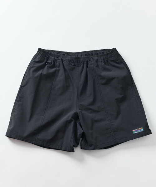 FREAK'S STORE（フリークスストア）の「限定展開 コットンナイロン ポケッタブル イージーショーツ（その他パンツ・メンズ・ブラック/ベージュ/ネイビー/ブラウン系カモフラージュ/レオパード/ブラック系その他/チャコールグレー/ブラック系その他2/オリーブ/サックスブルー・SMALL/MEDIUM/LARGE）」の17枚目の写真