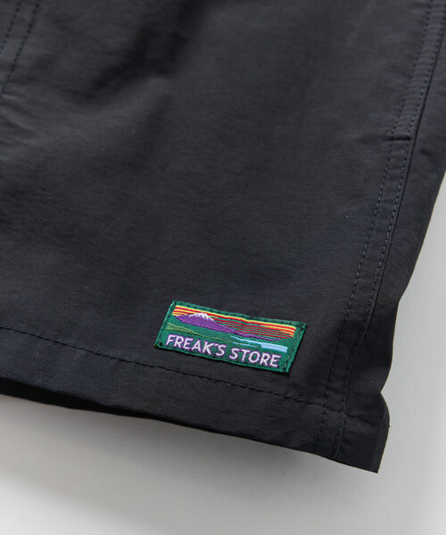 FREAK'S STORE（フリークスストア）の「限定展開 コットンナイロン ポケッタブル イージーショーツ（その他パンツ・メンズ・ブラック/ベージュ/ネイビー/ブラウン系カモフラージュ/レオパード/ブラック系その他/チャコールグレー/ブラック系その他2/オリーブ/サックスブルー・SMALL/MEDIUM/LARGE）」の18枚目の写真