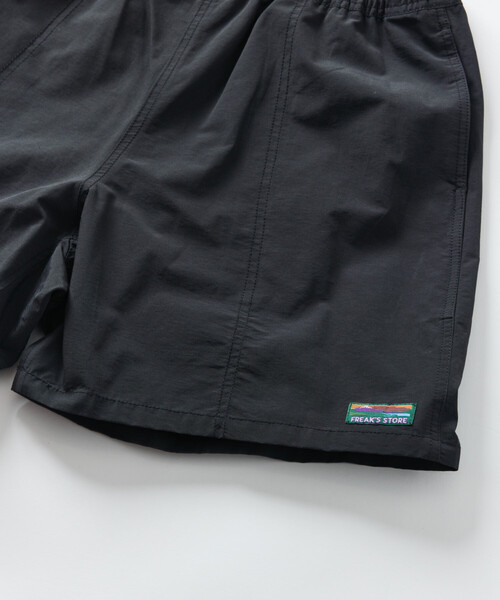 FREAK'S STORE（フリークスストア）の「限定展開 コットンナイロン ポケッタブル イージーショーツ（その他パンツ・メンズ・ブラック/ベージュ/ネイビー/ブラウン系カモフラージュ/レオパード/ブラック系その他/チャコールグレー/ブラック系その他2/オリーブ/サックスブルー・SMALL/MEDIUM/LARGE）」の22枚目の写真