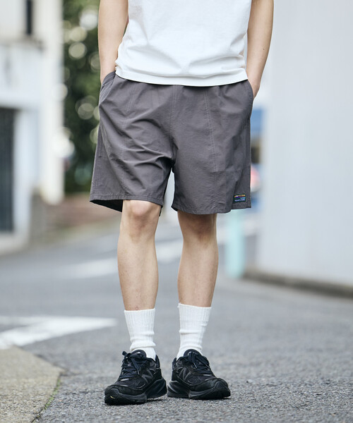 限定展開 コットンナイロン ポケッタブル イージーショーツ（その他