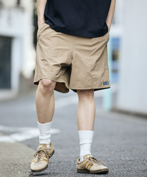 限定展開 コットンナイロン ポケッタブル イージーショーツ（その他