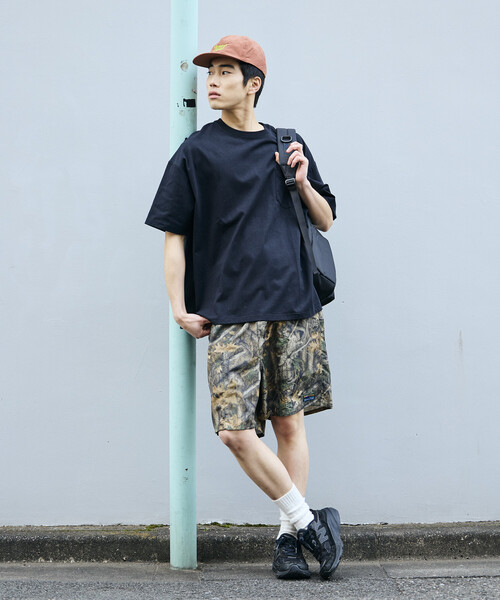 限定展開 コットンナイロン ポケッタブル イージーショーツ（その他