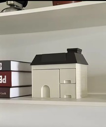 Port（ポート）の「【 Sowel. / ソエル 】 おうち型 引き出し 収納ボックス #（収納グッズ）」