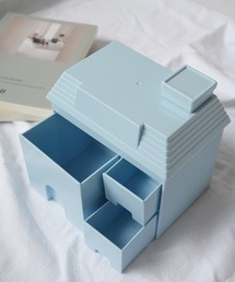 Port（ポート）の「【 Sowel. / ソエル 】 おうち型 引き出し 収納ボックス #（収納グッズ）」