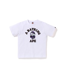 A BATHING APE 半袖Tシャツ ホワイト A BATHING APE 半袖 Tシャツ L ホワイト - メルカリ