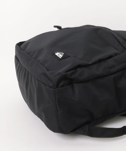 Quiksilver（クイックシルバー）の「QUIKSILVER メンズ HOG BACK 20L バックパック/リュック 【2026年春夏モデル】/リュックサック（バックパック/リュック・メンズ・ブラック・FREE）」の3枚目の写真