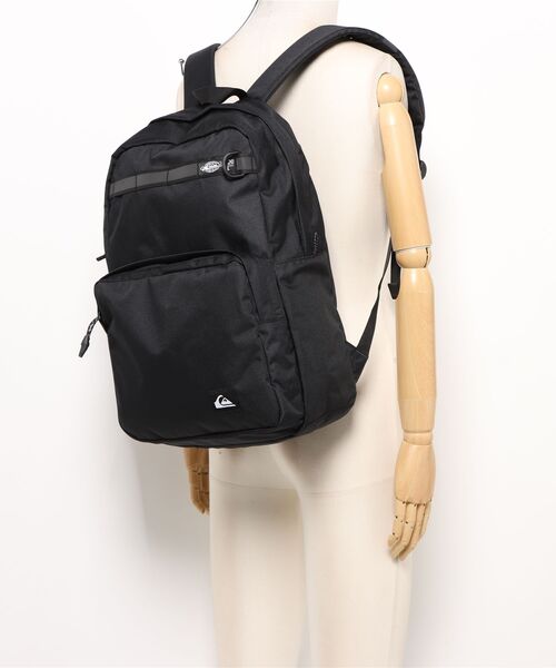 Quiksilver（クイックシルバー）の「QUIKSILVER メンズ HOG BACK 20L バックパック/リュック 【2026年春夏モデル】/リュックサック（バックパック/リュック・メンズ・ブラック・FREE）」の5枚目の写真