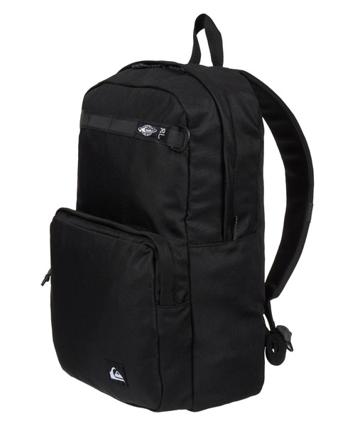 Quiksilver（クイックシルバー）の「QUIKSILVER メンズ HOG BACK 20L バックパック/リュック 【2026年春夏モデル】/リュックサック（バックパック/リュック・メンズ・ブラック・FREE）」の6枚目の写真