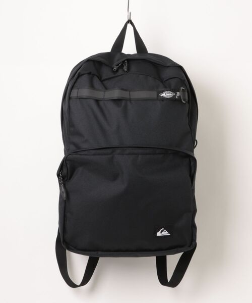 Quiksilver（クイックシルバー）の「QUIKSILVER メンズ HOG BACK 20L バックパック/リュック 【2026年春夏モデル】/リュックサック（バックパック/リュック・メンズ・ブラック・FREE）」の8枚目の写真