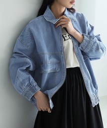 itto...（イット）の「デニムフライトジャケット（デニムジャケット）」