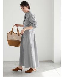 Te chichi | サッカーウエストシェイプワンピース(ワンピース)