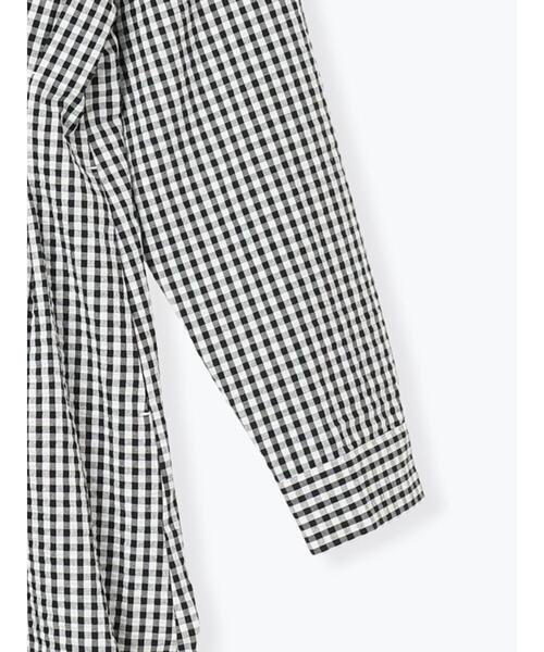 Te chichi（テチチ）の「サッカーウエストシェイプワンピース（ワンピース・レディース・グレー/その他1/ネイビー・F）」の20枚目の写真