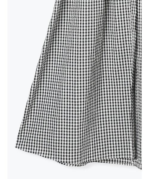 Te chichi（テチチ）の「サッカーウエストシェイプワンピース（ワンピース・レディース・グレー/その他1/ネイビー・F）」の21枚目の写真