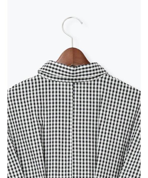 Te chichi（テチチ）の「サッカーウエストシェイプワンピース（ワンピース・レディース・グレー/その他1/ネイビー・F）」の22枚目の写真