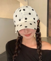 Vipoa | ドット＆カモデザインキャップ(キャップ)