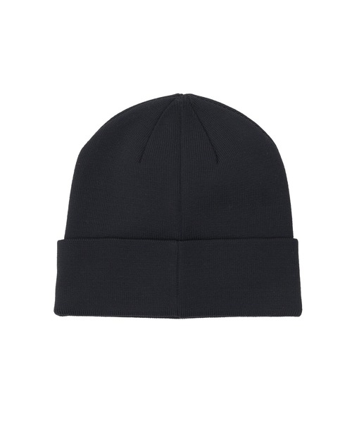 THE NORTH FACE(ザノースフェイス)の「THE NORTH FACE AXION KNIT BEANIE NN42506(ニットキャップ/ビーニー・メンズ・カーキ/ブラック・ONE SIZE)」の3枚目の写真