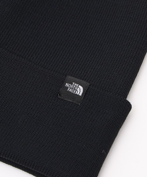 THE NORTH FACE(ザノースフェイス)の「THE NORTH FACE AXION KNIT BEANIE NN42506(ニットキャップ/ビーニー・メンズ・カーキ/ブラック・ONE SIZE)」の4枚目の写真