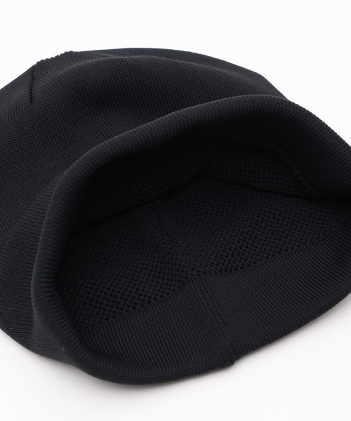 THE NORTH FACE(ザノースフェイス)の「THE NORTH FACE AXION KNIT BEANIE NN42506(ニットキャップ/ビーニー・メンズ・カーキ/ブラック・ONE SIZE)」の5枚目の写真