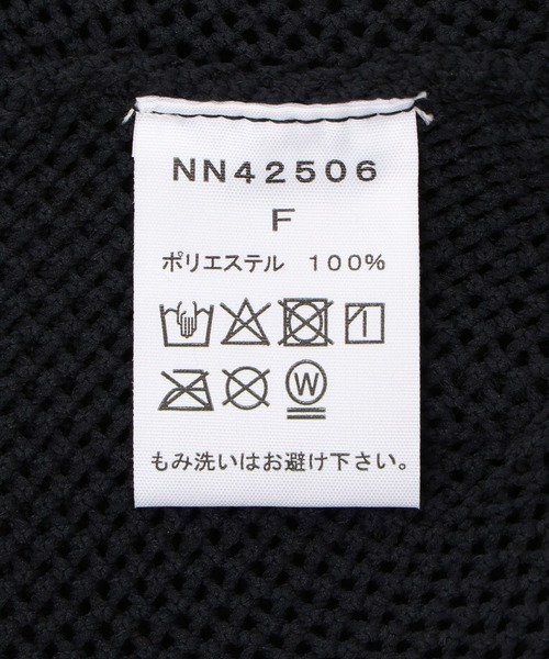 THE NORTH FACE(ザノースフェイス)の「THE NORTH FACE AXION KNIT BEANIE NN42506(ニットキャップ/ビーニー・メンズ・カーキ/ブラック・ONE SIZE)」の6枚目の写真