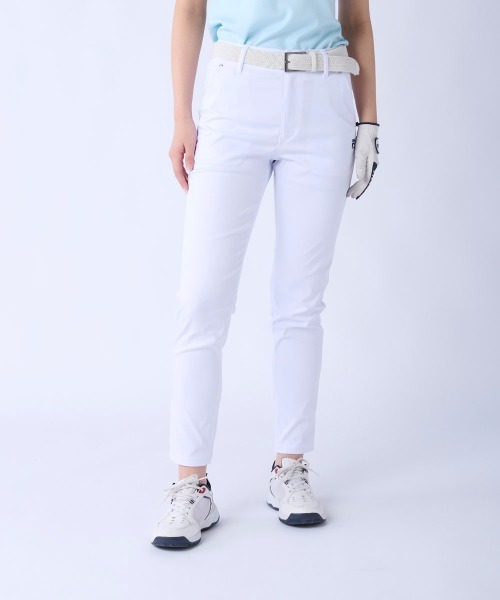 FILA GOLF(フィラゴルフ )の「【FILA GOLF:フィラゴルフ】レディースロングパンツ ゴルフ(その他パンツ・レディース・ホワイト/ベージュ/ネイビー・MEDIUM/LARGE/X-LARGE/SMALL)」の18枚目の写真