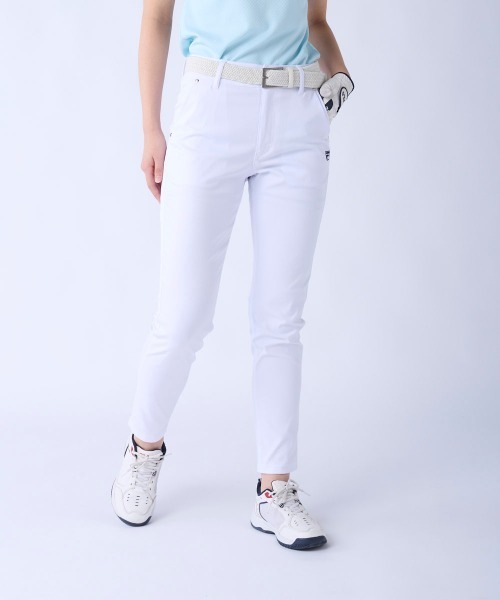 FILA GOLF(フィラゴルフ )の「【FILA GOLF:フィラゴルフ】レディースロングパンツ ゴルフ(その他パンツ・レディース・ホワイト/ベージュ/ネイビー・MEDIUM/LARGE/X-LARGE/SMALL)」の17枚目の写真