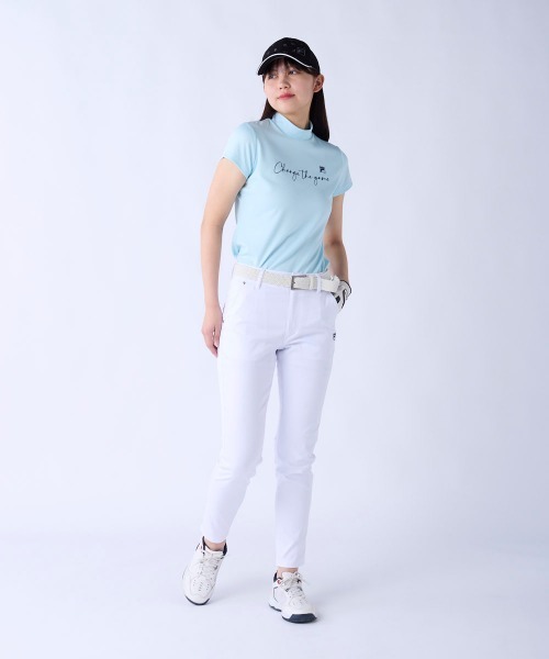 FILA GOLF(フィラゴルフ )の「【FILA GOLF:フィラゴルフ】レディースロングパンツ ゴルフ(その他パンツ・レディース・ホワイト/ベージュ/ネイビー・MEDIUM/LARGE/X-LARGE/SMALL)」の16枚目の写真
