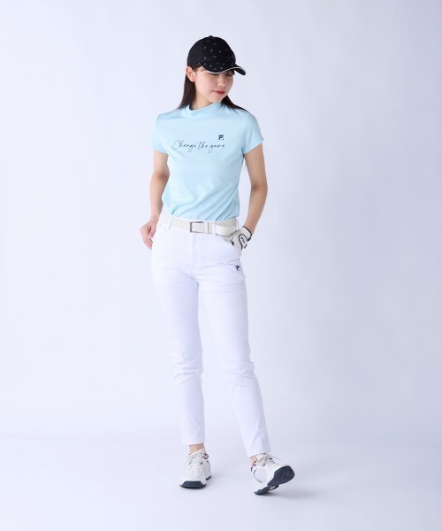 FILA GOLF(フィラゴルフ )の「【FILA GOLF:フィラゴルフ】レディースロングパンツ ゴルフ(その他パンツ・レディース・ホワイト/ベージュ/ネイビー・MEDIUM/LARGE/X-LARGE/SMALL)」の15枚目の写真