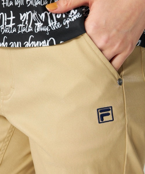FILA GOLF(フィラゴルフ )の「【FILA GOLF:フィラゴルフ】レディースロングパンツ ゴルフ(その他パンツ・レディース・ホワイト/ベージュ/ネイビー・MEDIUM/LARGE/X-LARGE/SMALL)」の10枚目の写真