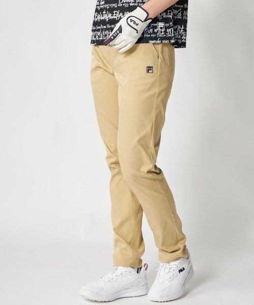 FILA GOLF(フィラゴルフ )の「【FILA GOLF:フィラゴルフ】レディースロングパンツ ゴルフ(その他パンツ・レディース・ホワイト/ベージュ/ネイビー・MEDIUM/LARGE/X-LARGE/SMALL)」の6枚目の写真