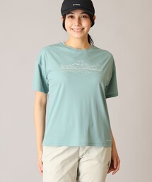 Columbia/ ウィメンズトレイルラッシュショートスリーブTシャツ /コロンビア