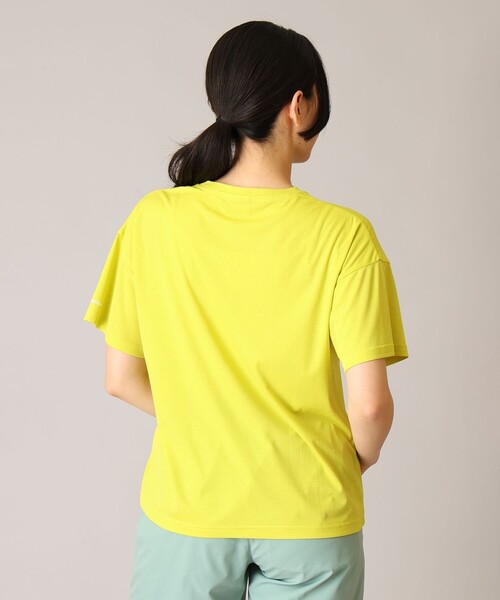 Columbia(コロンビア)の「Columbia/ ウィメンズトレイルラッシュショートスリーブTシャツ /コロンビア(Tシャツ/カットソー・レディース・ライトカーキ/グリーン/ミント・XL/M/L/S)」の17枚目の写真