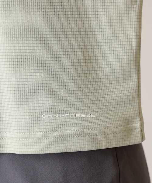 Columbia(コロンビア)の「Columbia/ ウィメンズトレイルラッシュショートスリーブTシャツ /コロンビア(Tシャツ/カットソー・レディース・ライトカーキ/グリーン/ミント・XL/M/L/S)」の12枚目の写真
